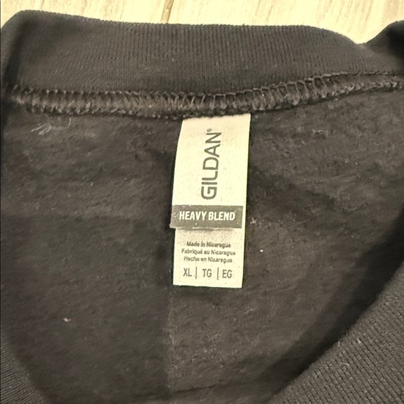 Black Harry Potter Crewneck Sweater - Picture 3 of 3